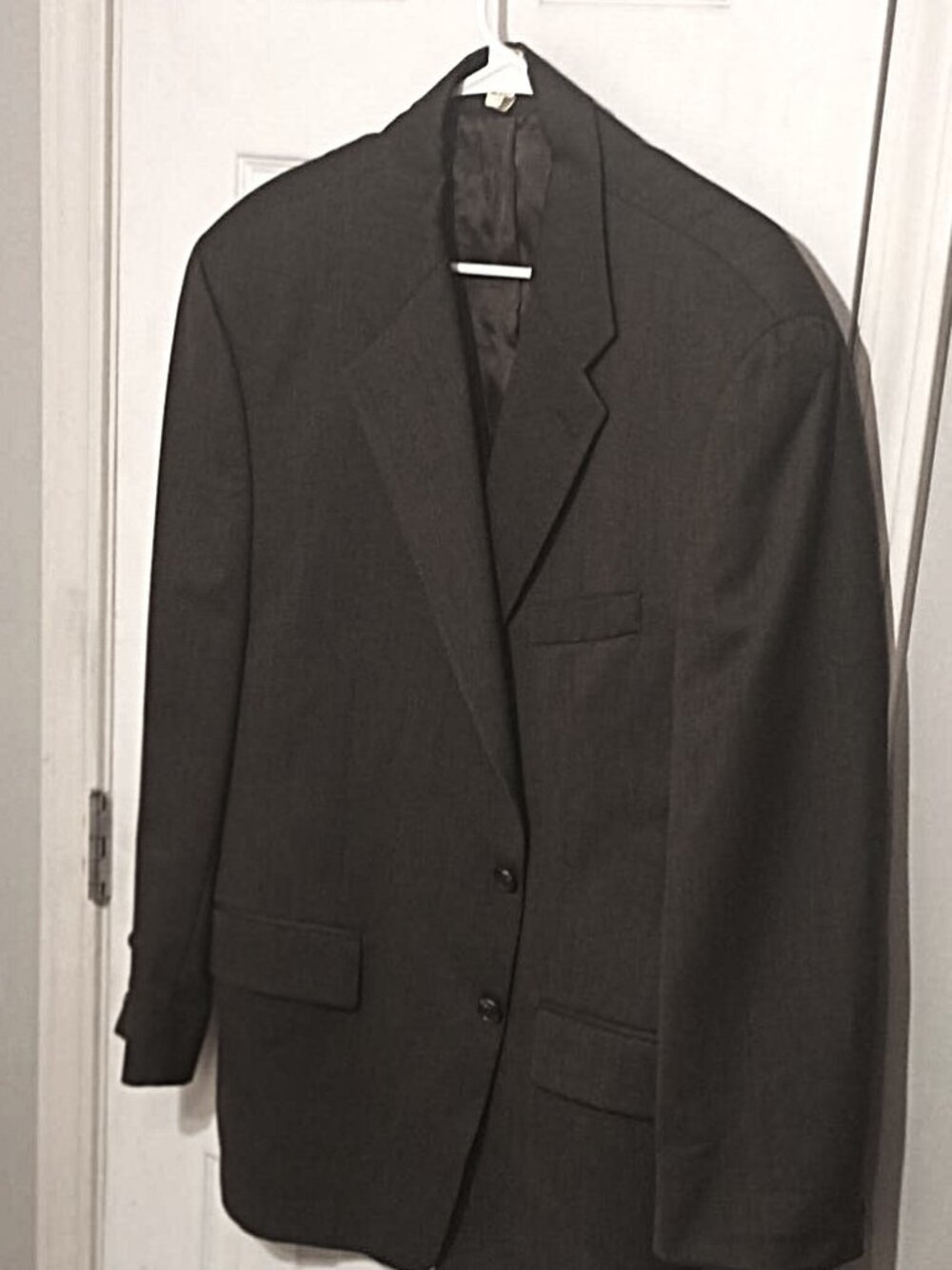 Ralph Lauren Chaps Men Grayish Brown Blazer Only  46R